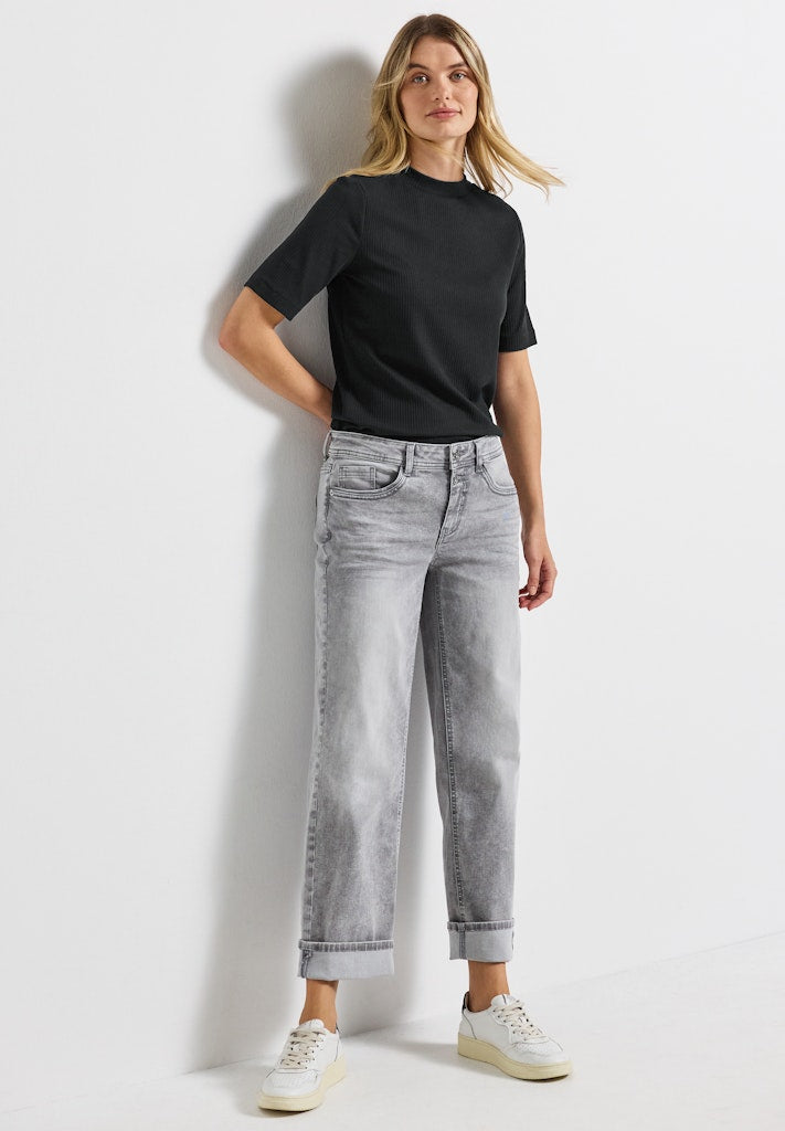 Street One Damen T-Shirts  Black