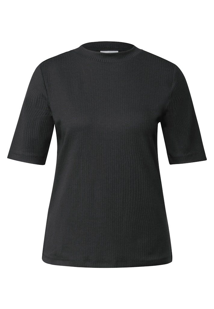 Street One Damen T-Shirts  Black