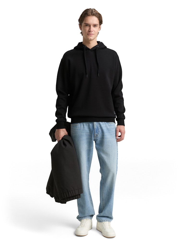 Tom Tailor denim Herren Sweatshirts Black