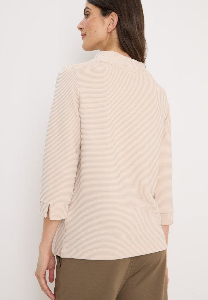 Cecil Damen T-Shirts  Oat Milk