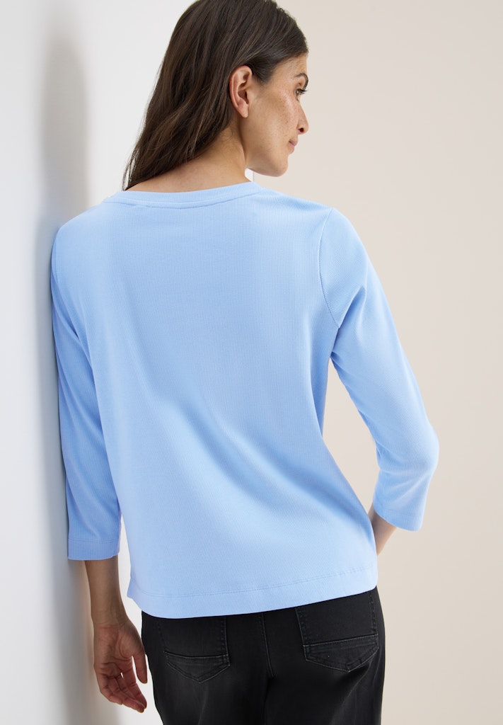 Cecil Damen T-Shirts  Sporty Li