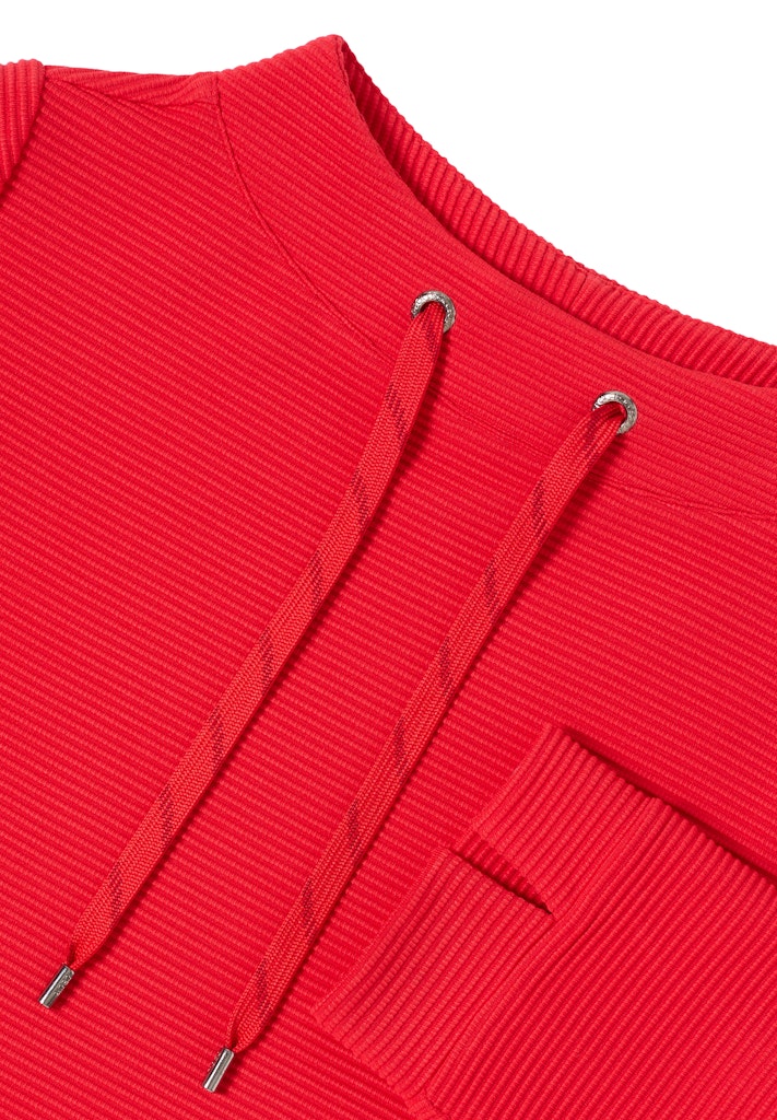 Cecil Damen T-Shirts  Fiery Red
