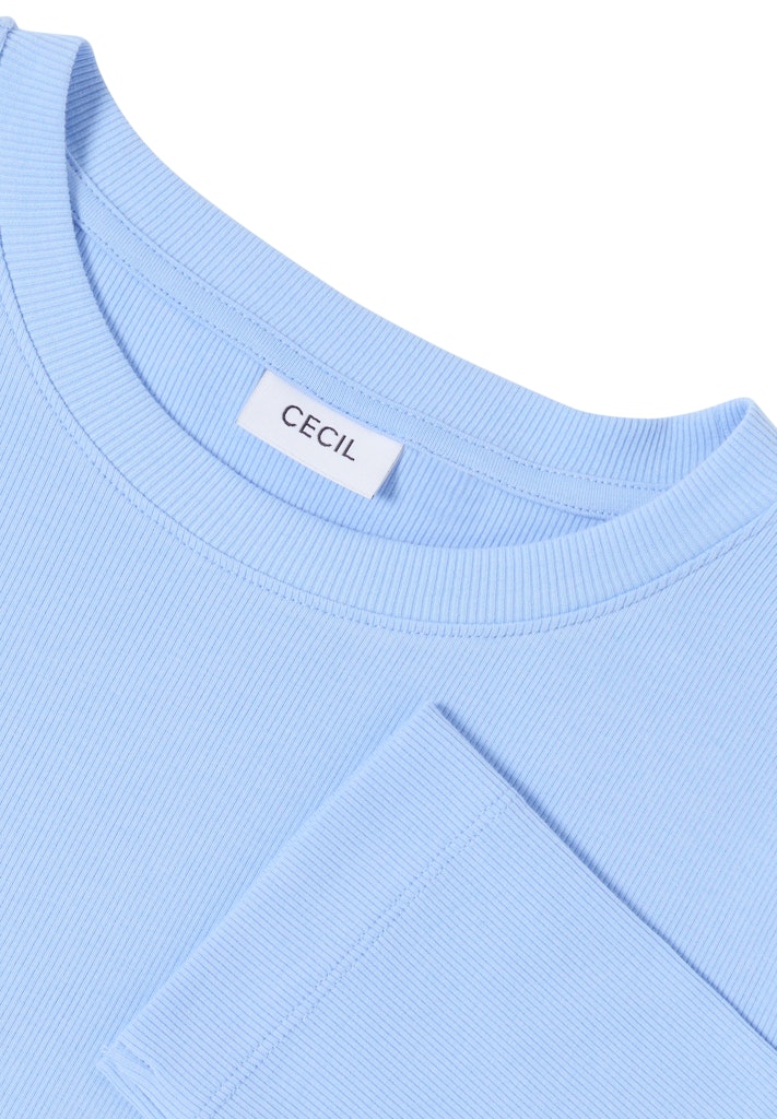 Cecil Damen T-Shirts  Sporty Li