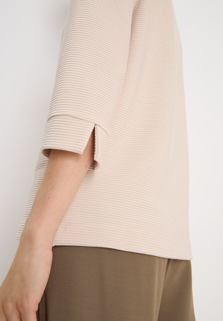 Cecil Damen T-Shirts  Oat Milk