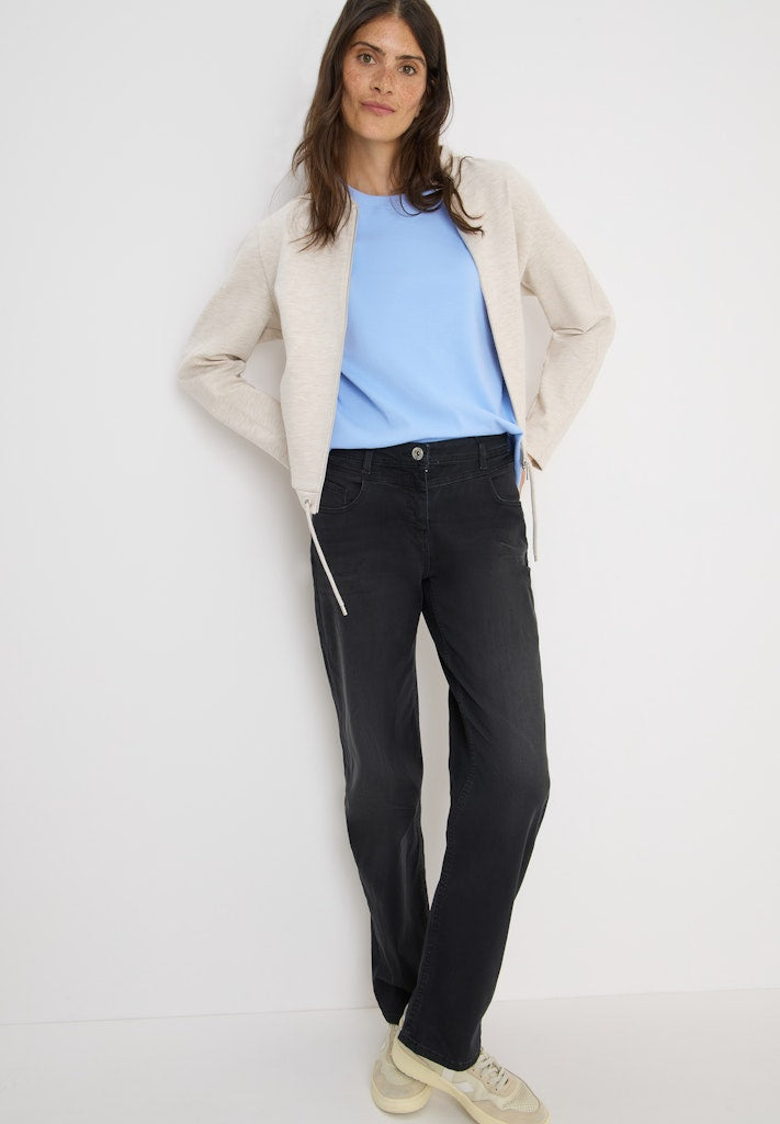 Cecil Damen T-Shirts  Sporty Li