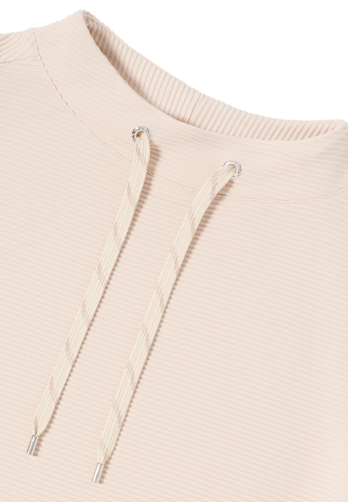 Cecil Damen T-Shirts  Oat Milk