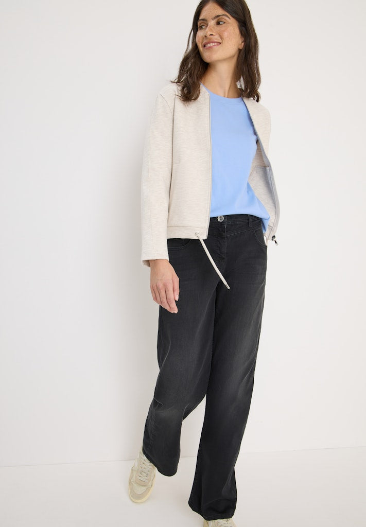 Cecil Damen T-Shirts  Sporty Li