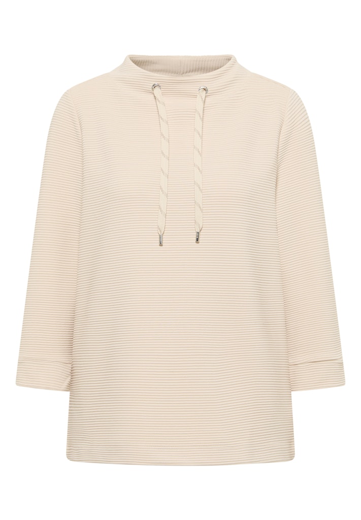 Cecil Damen T-Shirts  Oat Milk