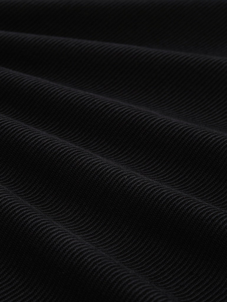 Tom Tailor denim Herren T-Shirts lang Black