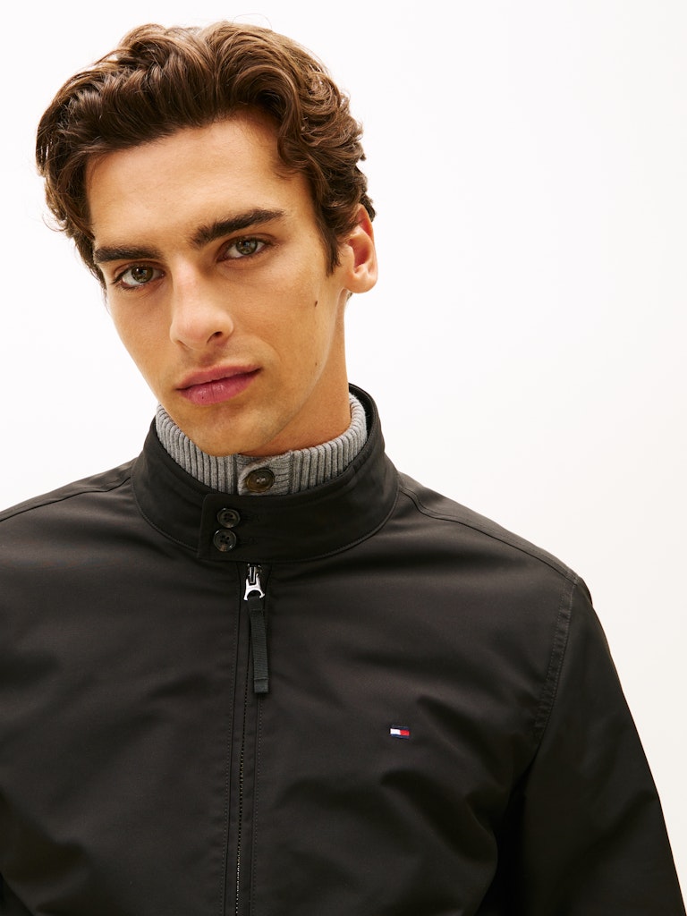 Tommy Hilfiger Herren Jacken Bds Black