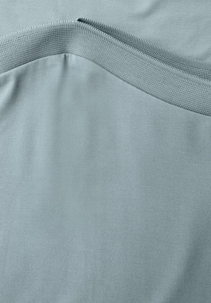 Street One Damen T-Shirts  Arona Blu