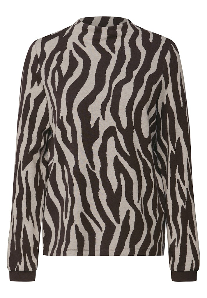 Street One Damen T-Shirts  Deep Roas