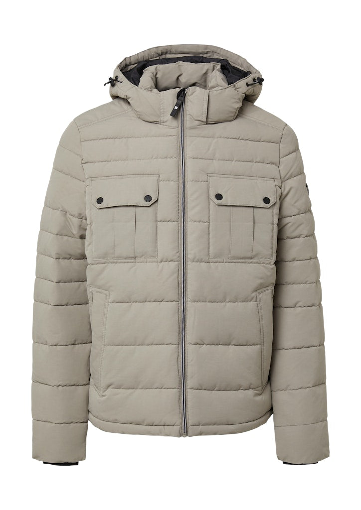 S. Oliver red Herren Jacken Brown