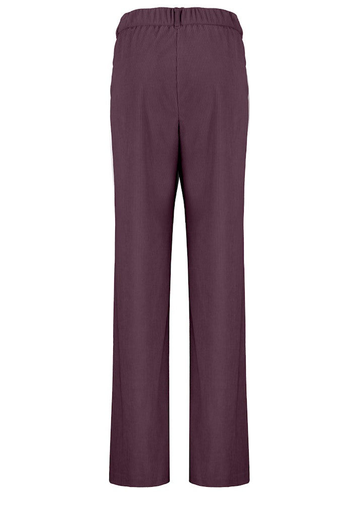 Bianca Damen Hosen Mulberry