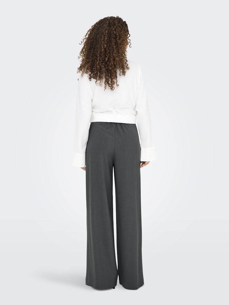 Only Damen Hosen Dark Grey Melan