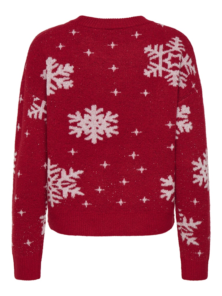 only Damen Pullover Salsa/Cloud Dan