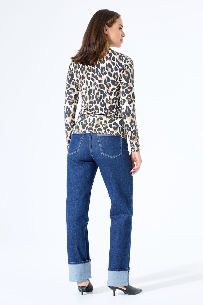 Garcia Damen T-Shirts Almond
