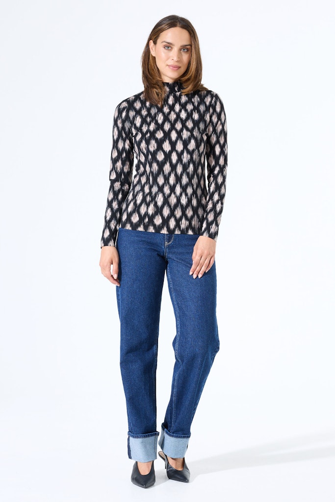 Garcia Damen T-Shirts Taupe