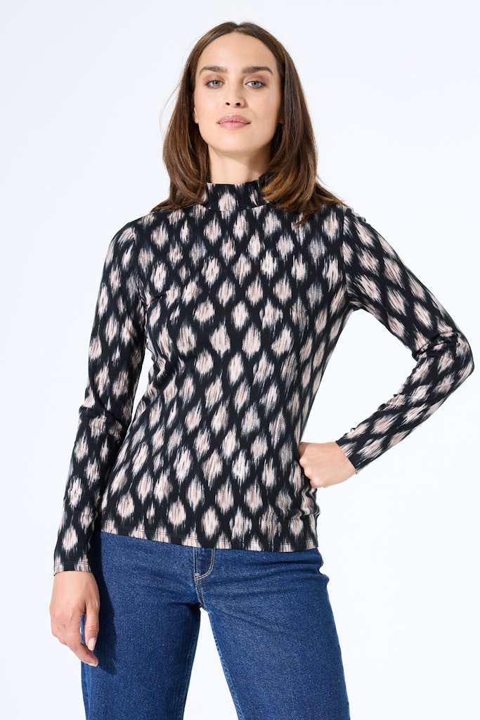Garcia Damen T-Shirts Taupe