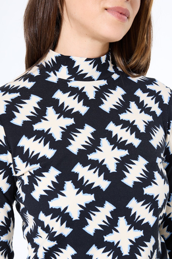 Garcia Damen T-Shirts Black