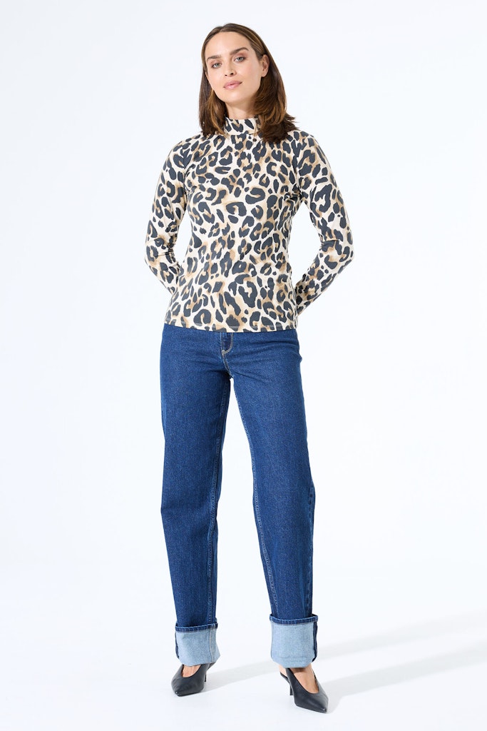 Garcia Damen T-Shirts Almond