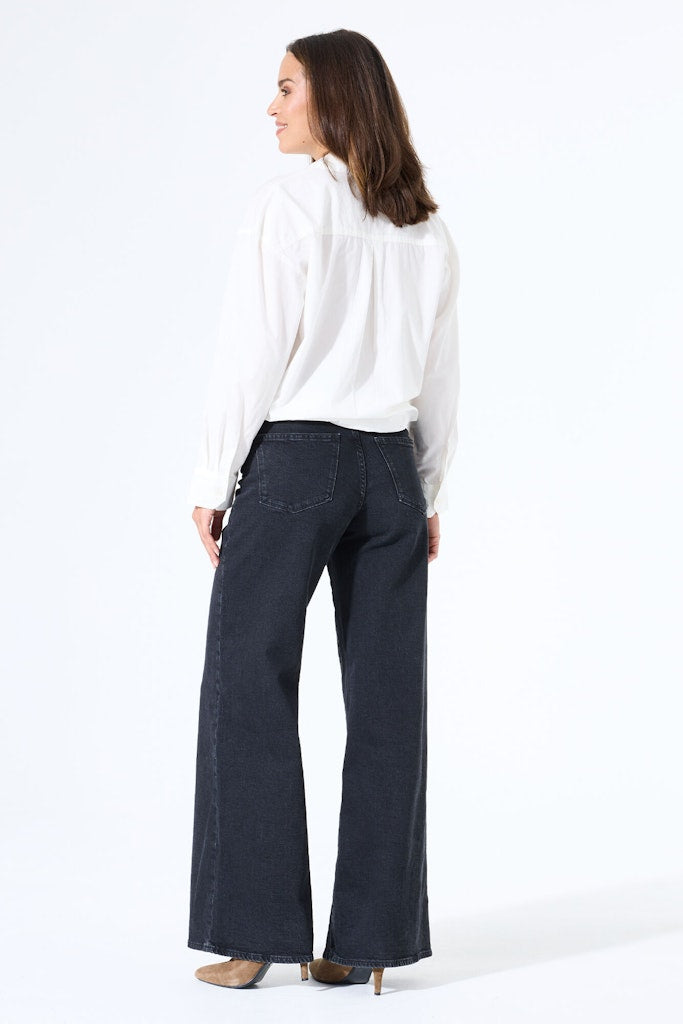 Garcia Damen Jeans Dark Used