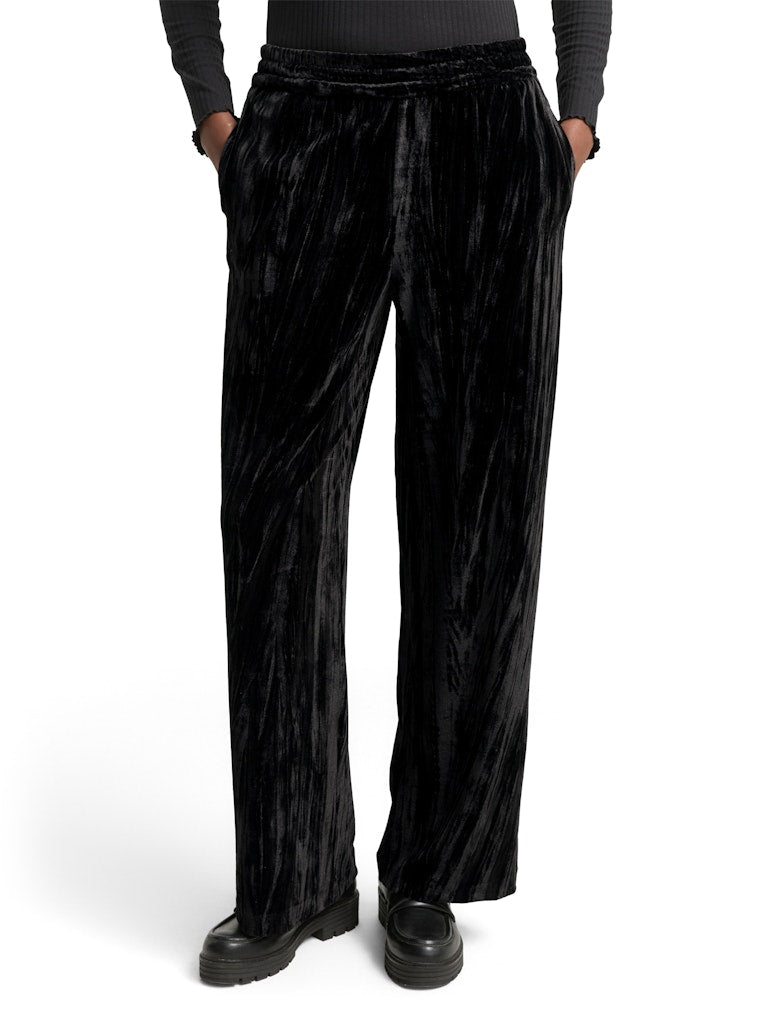 Tom Tailor denim Damen Hosen Deep Black