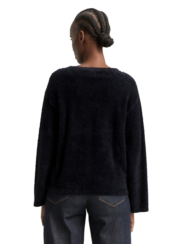 Tom Tailor denim Damen Pullover Deep Black