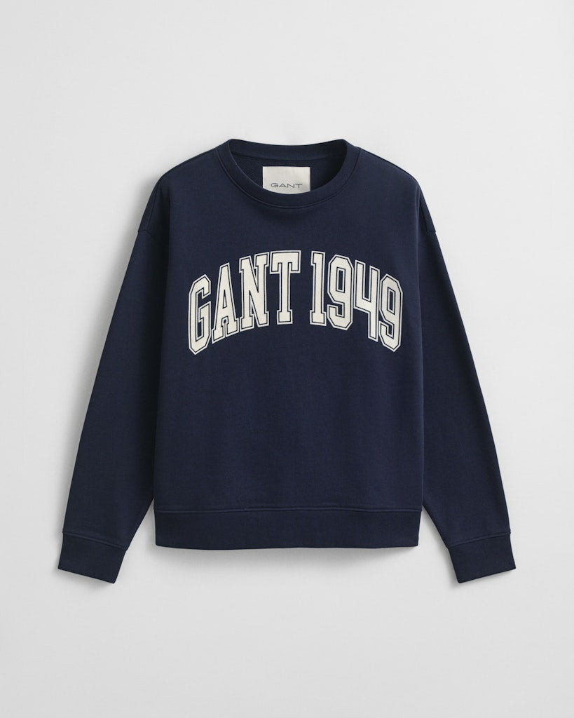Gant Damen Sweatshirts  Marine