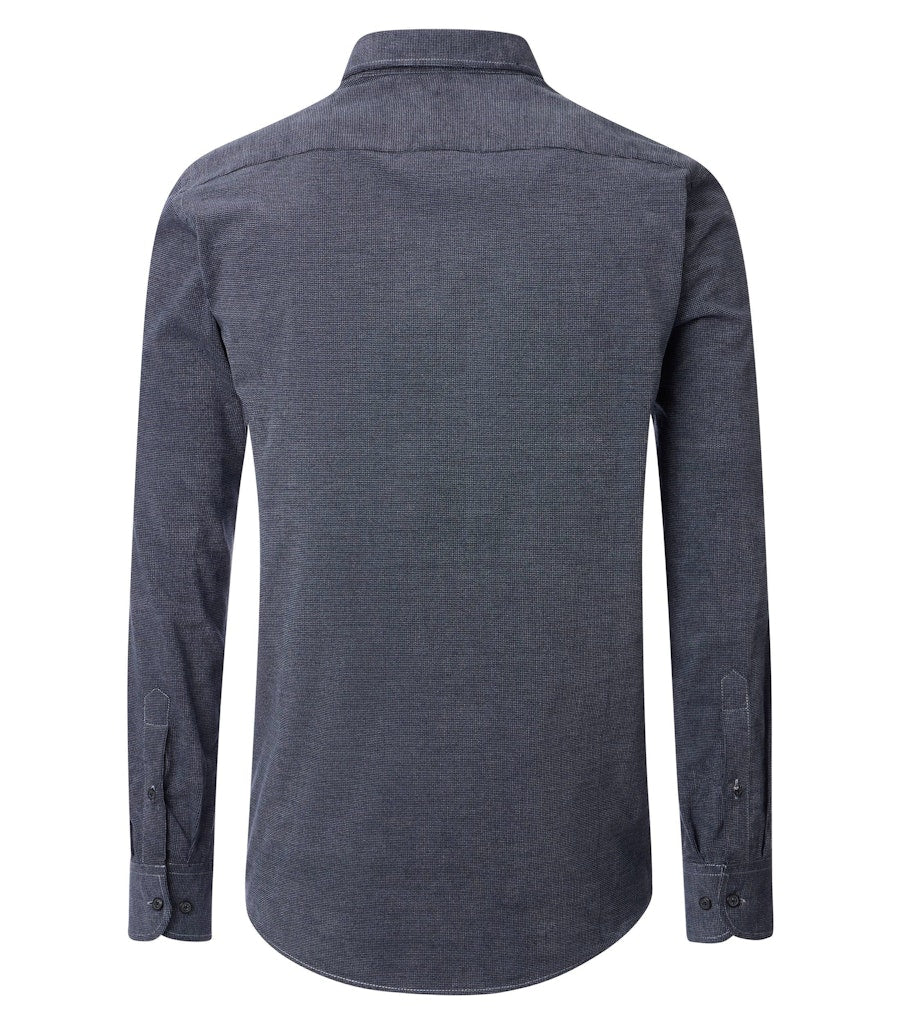 Casa Moda Herren Hemden  Blau