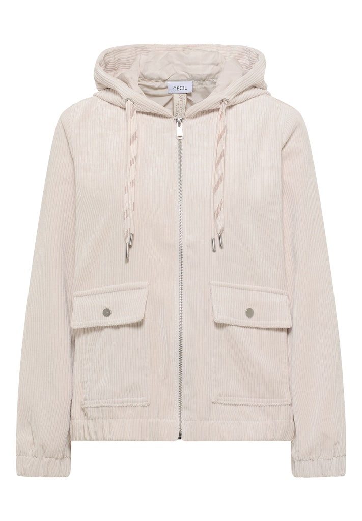 Cecil Damen Blazer  Oat Milk