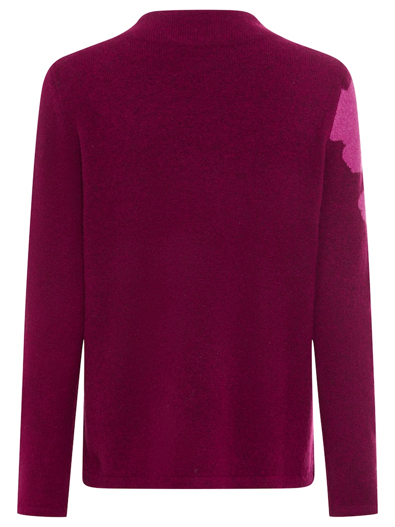Olsen Damen Pullover  Boysenber