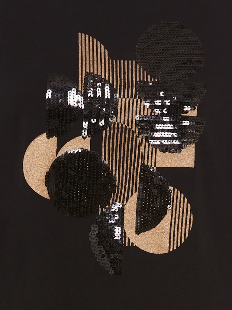 Olsen Damen T-Shirts  Black