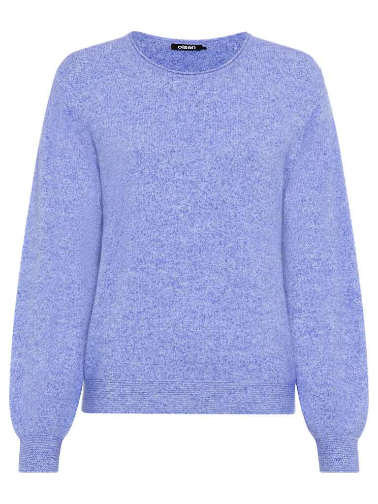 Olsen Damen Pullover  Cobalt Me