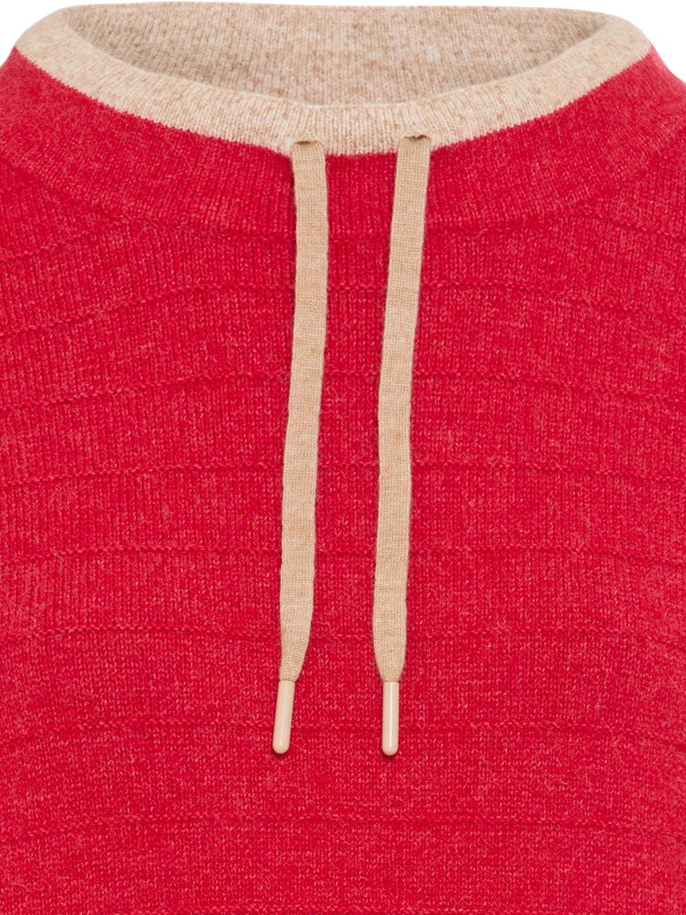 Olsen Damen Pullover  True Red