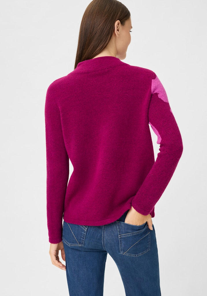 Olsen Damen Pullover  Boysenber