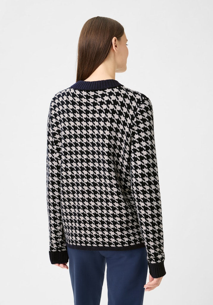 Olsen Damen Strickjacken  Ink Blue