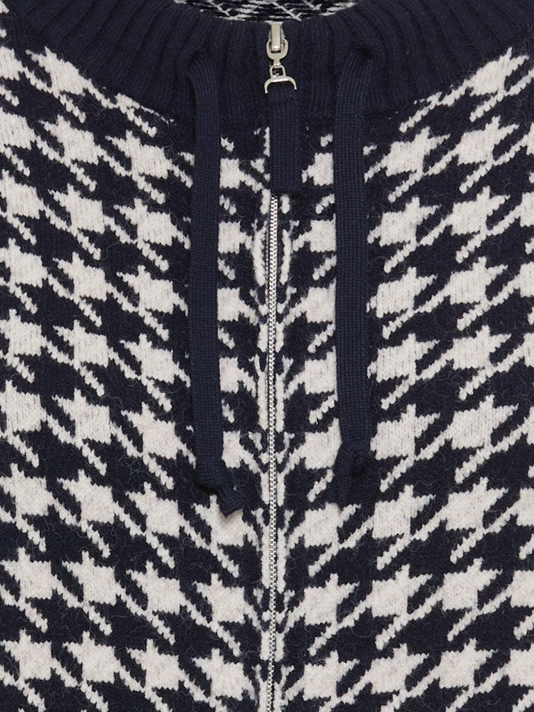 Olsen Damen Strickjacken  Ink Blue