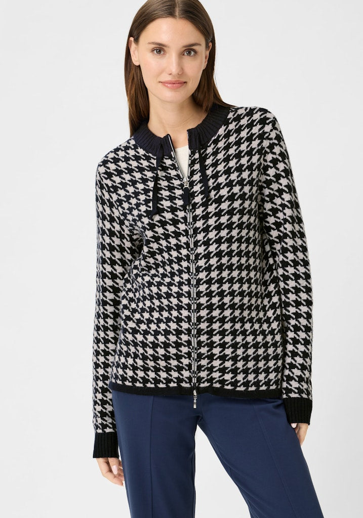 Olsen Damen Strickjacken  Ink Blue