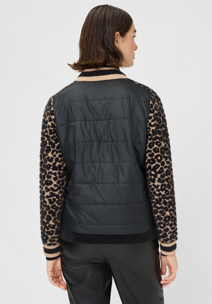Olsen Damen Strickjacken  Black