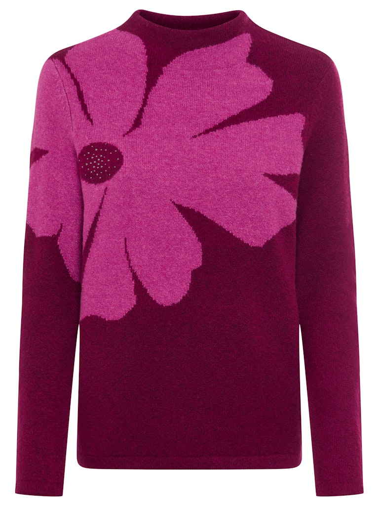 Olsen Damen Pullover  Boysenber
