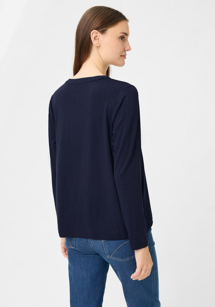 Olsen Damen T-Shirts  Ink Blue