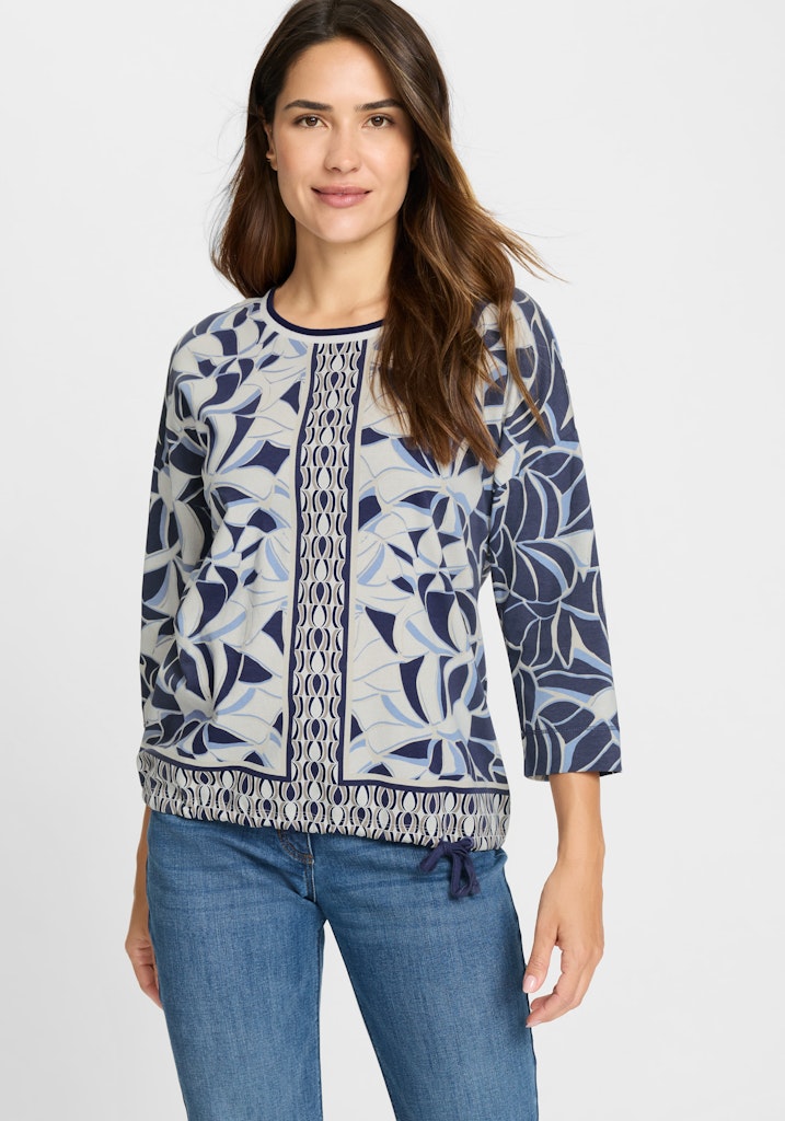 Olsen Damen T-Shirts  Indigo De