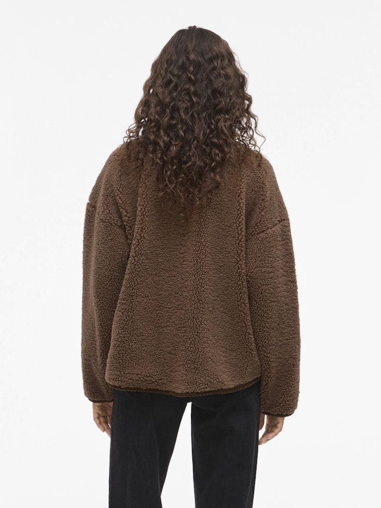 Vila Damen Jacken Fossil