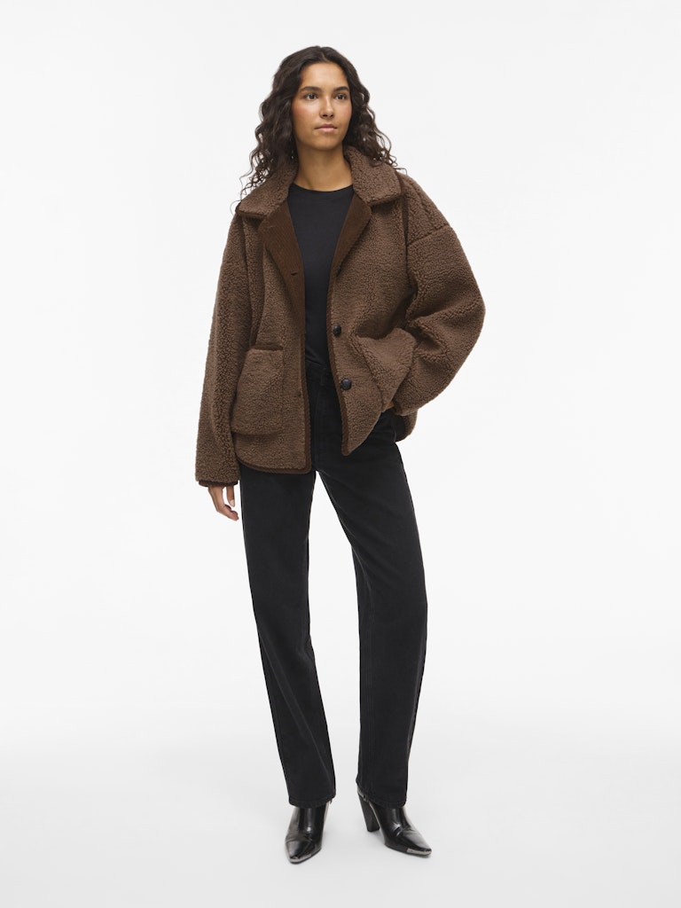 Vila Damen Jacken Fossil