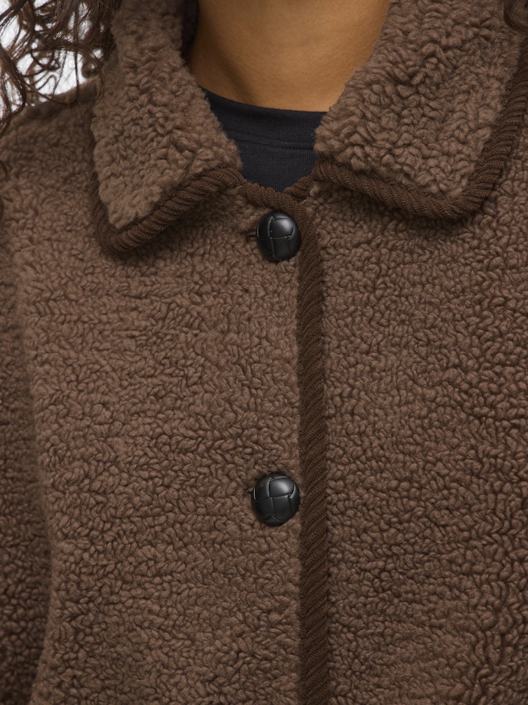 Vila Damen Jacken Fossil