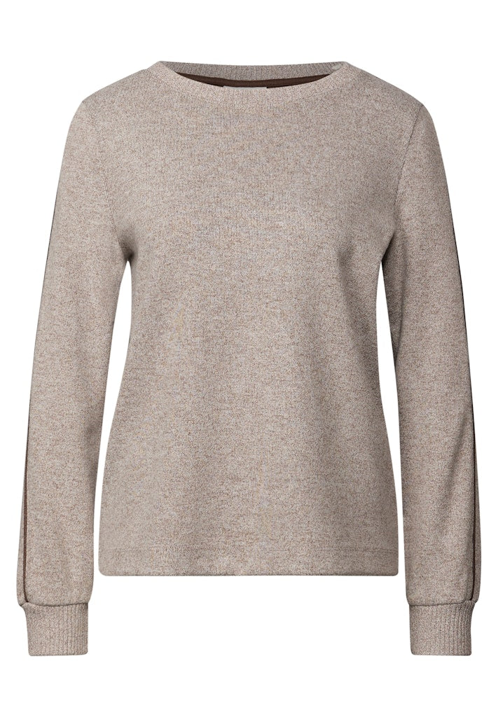 Street One Damen T-Shirts  Silk Brow
