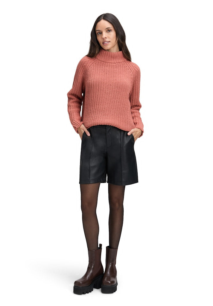 Cartoon Damen Pullover Chutney