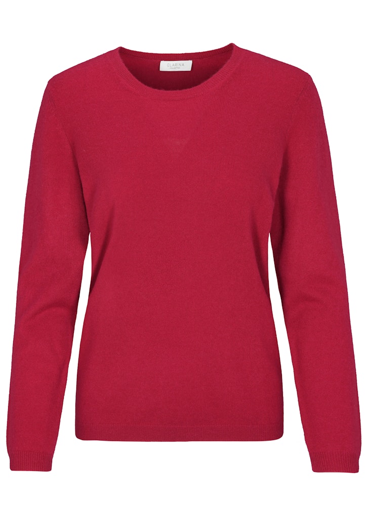 Clarina Damen Pullover  Burgundy