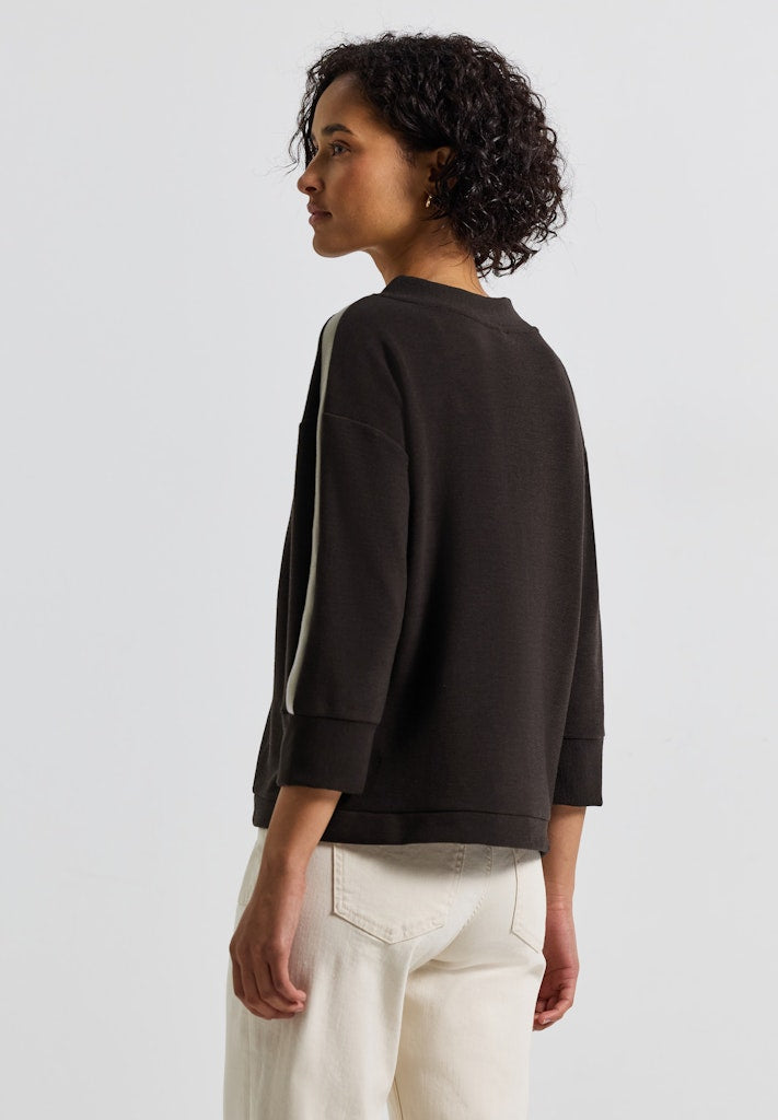 Street One Damen T-Shirts  Deep Roas